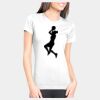 Junior Fit Cotton Boyfriend T-Shirt Thumbnail