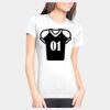 Junior Fit Cotton Boyfriend T-Shirt Thumbnail