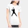 Junior Fit Cotton Boyfriend T-Shirt Thumbnail