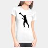 Junior Fit Cotton Boyfriend T-Shirt Thumbnail