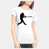 Junior Fit Cotton Boyfriend T-Shirt Thumbnail