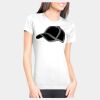 Junior Fit Cotton Boyfriend T-Shirt Thumbnail