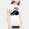 Junior Fit Cotton Boyfriend T-Shirt Thumbnail