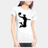 Junior Fit Cotton Boyfriend T-Shirt Thumbnail