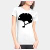 Junior Fit Cotton Boyfriend T-Shirt Thumbnail
