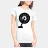 Junior Fit Cotton Boyfriend T-Shirt Thumbnail