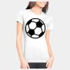 Junior Fit Cotton Boyfriend T-Shirt Thumbnail