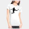 Junior Fit Cotton Boyfriend T-Shirt Thumbnail