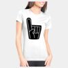 Junior Fit Cotton Boyfriend T-Shirt Thumbnail