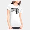 Junior Fit Cotton Boyfriend T-Shirt Thumbnail