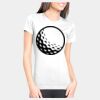 Junior Fit Cotton Boyfriend T-Shirt Thumbnail