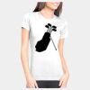 Junior Fit Cotton Boyfriend T-Shirt Thumbnail