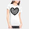 Junior Fit Cotton Boyfriend T-Shirt Thumbnail