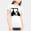 Junior Fit Cotton Boyfriend T-Shirt Thumbnail