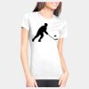 Junior Fit Cotton Boyfriend T-Shirt Thumbnail