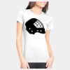 Junior Fit Cotton Boyfriend T-Shirt Thumbnail