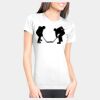 Junior Fit Cotton Boyfriend T-Shirt Thumbnail