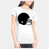 Junior Fit Cotton Boyfriend T-Shirt Thumbnail