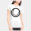 Junior Fit Cotton Boyfriend T-Shirt Thumbnail