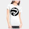 Junior Fit Cotton Boyfriend T-Shirt Thumbnail