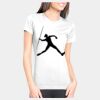 Junior Fit Cotton Boyfriend T-Shirt Thumbnail