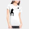Junior Fit Cotton Boyfriend T-Shirt Thumbnail