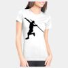 Junior Fit Cotton Boyfriend T-Shirt Thumbnail
