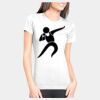 Junior Fit Cotton Boyfriend T-Shirt Thumbnail