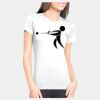 Junior Fit Cotton Boyfriend T-Shirt Thumbnail