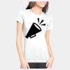 Junior Fit Cotton Boyfriend T-Shirt Thumbnail