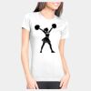 Junior Fit Cotton Boyfriend T-Shirt Thumbnail