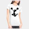 Junior Fit Cotton Boyfriend T-Shirt Thumbnail