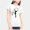 Junior Fit Cotton Boyfriend T-Shirt Thumbnail