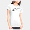 Junior Fit Cotton Boyfriend T-Shirt Thumbnail