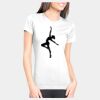 Junior Fit Cotton Boyfriend T-Shirt Thumbnail