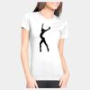 Junior Fit Cotton Boyfriend T-Shirt Thumbnail