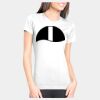 Junior Fit Cotton Boyfriend T-Shirt Thumbnail