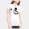 Junior Fit Cotton Boyfriend T-Shirt Thumbnail