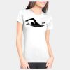Junior Fit Cotton Boyfriend T-Shirt Thumbnail