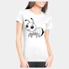 Junior Fit Cotton Boyfriend T-Shirt Thumbnail