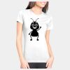 Junior Fit Cotton Boyfriend T-Shirt Thumbnail