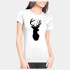 Junior Fit Cotton Boyfriend T-Shirt Thumbnail
