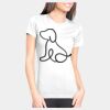 Junior Fit Cotton Boyfriend T-Shirt Thumbnail