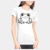 Junior Fit Cotton Boyfriend T-Shirt Thumbnail