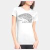 Junior Fit Cotton Boyfriend T-Shirt Thumbnail