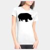 Junior Fit Cotton Boyfriend T-Shirt Thumbnail