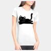 Junior Fit Cotton Boyfriend T-Shirt Thumbnail