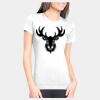 Junior Fit Cotton Boyfriend T-Shirt Thumbnail