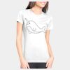 Junior Fit Cotton Boyfriend T-Shirt Thumbnail