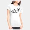 Junior Fit Cotton Boyfriend T-Shirt Thumbnail